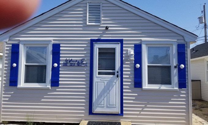 South Seaside Park Cottage | Oceanfront Bliss at The Sea Nestle - Rated 10/10 by Guests