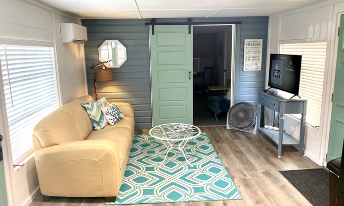 Largo Villa | Seahorse Suite: Forest Views Steps from Beautiful Beaches