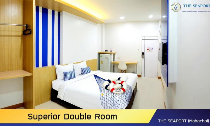 Samut Sakhon Hotel | Discover The Seaport Hotel: A Guest Favorite at 7.6/10