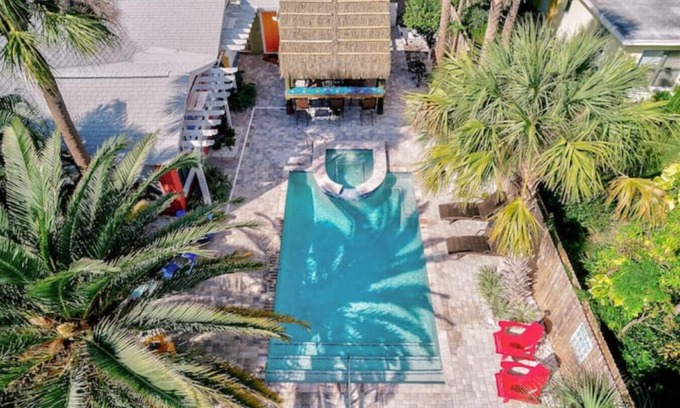 Indian Rocks Beach Cottage | Beautiful Seaside Cottages Steps from Indian Rocks Beach