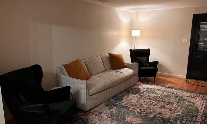 St. Augustine House | The Secluded Peacock House