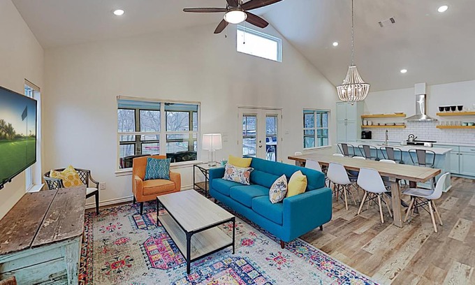 Marble Falls House | The Secret Cabin