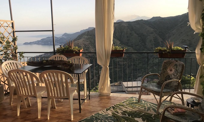 Forza d'Agro House | Discover The Secret Garden: Ocean View & Spa Oasis