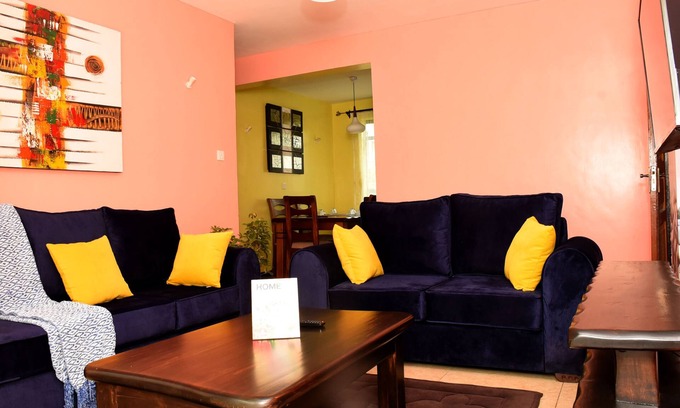 Syokimau Apartment | Explore The Secret Haven Serviced Apartment with Pool & Kitchen