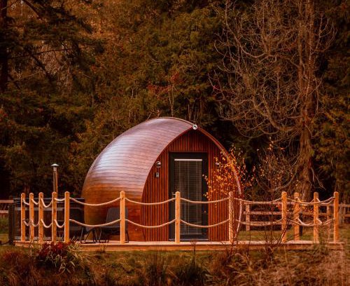 Penicuik Apartment | Discover The Secret Hideaway: Eco-Friendly Retreat Awaits