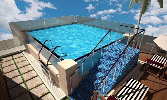 Azaiba Hotel | Excellent Stay at The Secure Inn Hotel with Pool & Spa