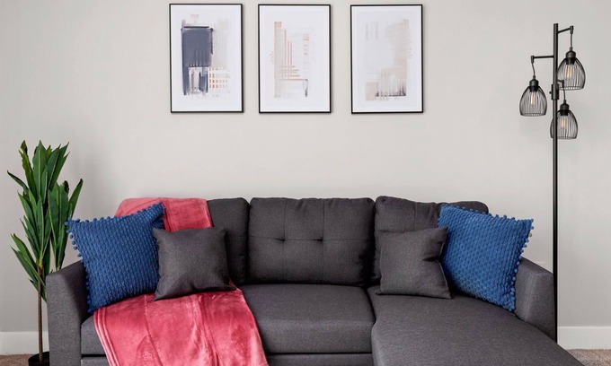 King William Apartment | Riverwalk Loft at The Selena: Guest Rated 10/10 & Pet Friendly