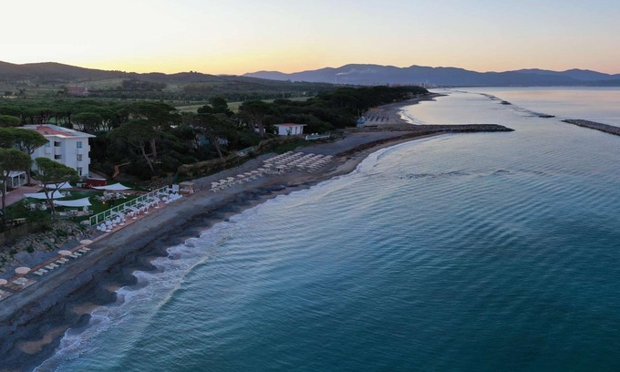 Follonica Hotel | Delightful Ocean View at The Sense Experience Resort