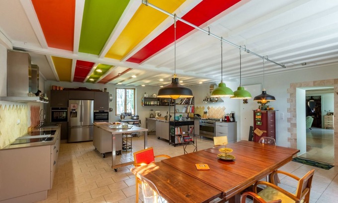Mezieres-en-Brenne House | Explore The Shaggy Boar: Family-Friendly with Kitchen Access