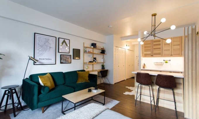 Milton Park Apartment | Discover The Sherbrooke Suite 103: Family-Friendly Comfort