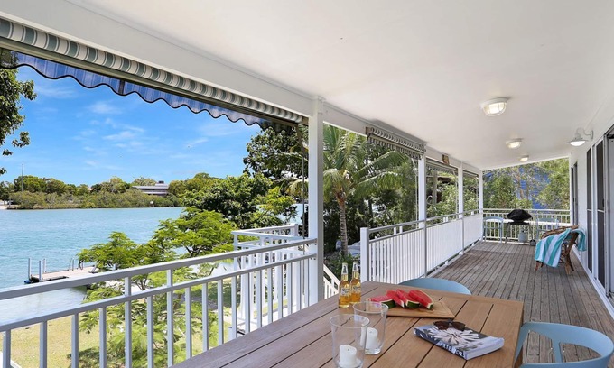 Noosa North Shore House | Pet-Friendly Shore House: Oceanfront Escape in Noosa