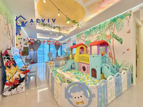 Bunga Paya Pantai Apartment | Family-Friendly Retreat at The Shore LEGO PlayGround