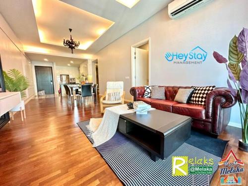 Bunga Paya Pantai Apartment | Family-Friendly Stay at The Shore Residence by Heystay
