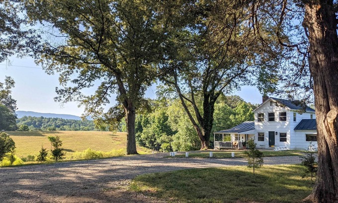 Barboursville House | ‘The Shotwell House:’ by Shenandoah National Park!