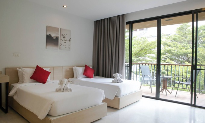 Suan Luang Resort | Relax at The Silver Palm Wellness Resort with Pool & Spa