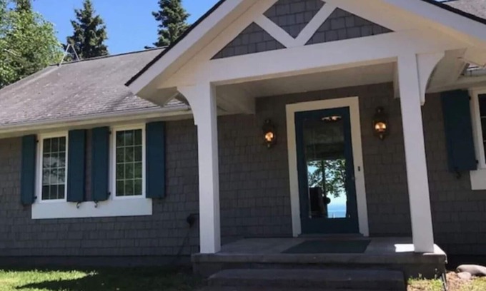 Croftville House | Pet-Friendly Silver Hilton: Family Bungalow by Lake Superior