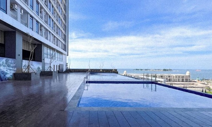Makassar Apartment | The Simply Look 1Br Apartment At Delft Ciputra Makassar