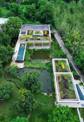 Banjartegehe Villa | Experience The Sinaba Orchard's Pondhouse - 4-Star Oceanfront Escape