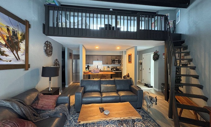 Peak 8 Condo | Epic Snow Views! Peak 8 Condo with Hot Tub & Pool Access