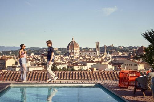San Lorenzo Hotel | Inviting Retreat at The Social Hub Florence Lavagnini