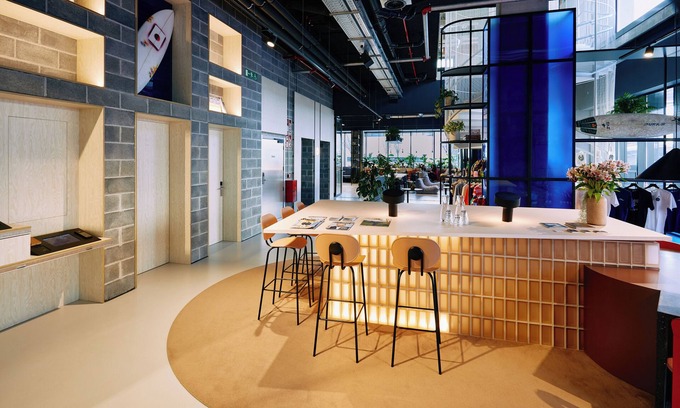 San Sebastian Hotel | Experience The Social Hub San Sebastián: Rated 9.4/10