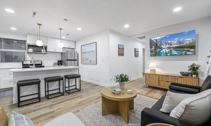 South Jordan Condo | Cozy Stay at The SoJo Nest with Family-Friendly Amenities