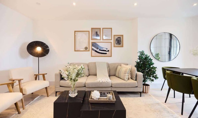 Abbey Apartment | The South Wimbledon Escape - Lovely 3 Bdr