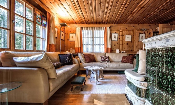 Arosa Ski Chalet | Exquisite Holiday House Arosa for 11-12 Guests with Spa