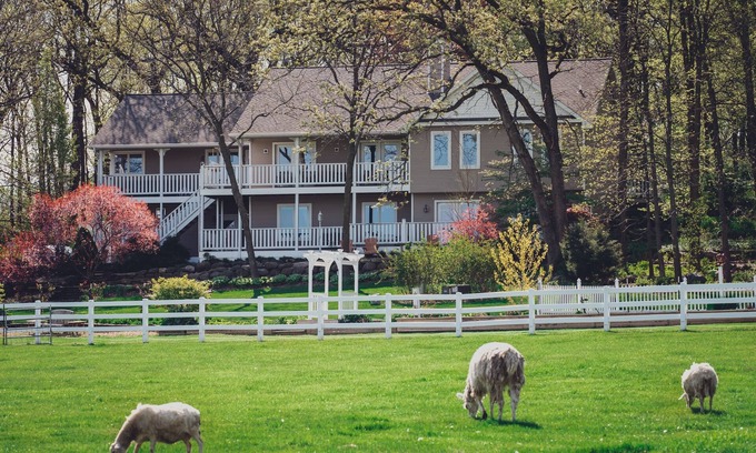 Madison House | Exceptional The Speckled Hen Inn B&B: Rated 9.8/10, Breakfast Included