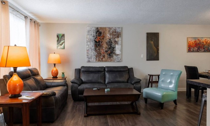 Grande Prairie House | The Spruce Willis Suite