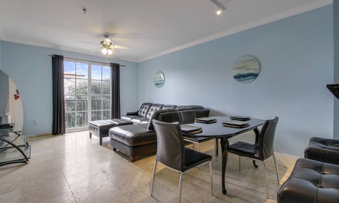 Downtown West Palm Beach Apartment | Oceanfront “The Square” Condo - 5 Mins to Palm Beach