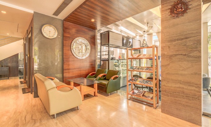 Nashik Hotel | Discover The SSK Solitaire Hotel & Banquets: Top Rated Stay!