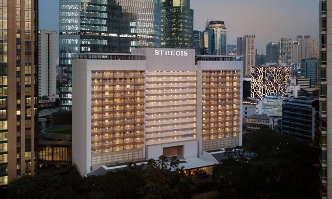 Setiabudi Hotel | Elegant St. Regis Jakarta: Top-Rated with Spa & Ocean Views