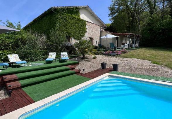 Nonac House | Exceptional The Stables Villa with Pool and Pet-Friendly Perks