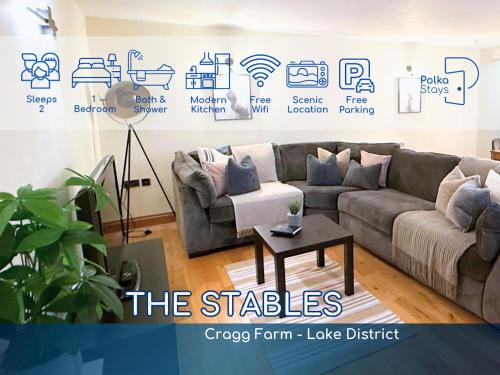 Penrith House | The Stables Lake District Retreat by PolkaStays