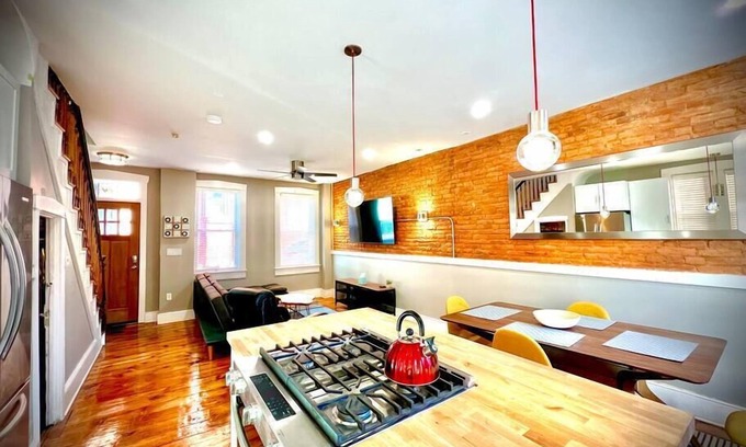 Historic Downtown Lancaster House | Prime Location at The Stage House in Theater District
