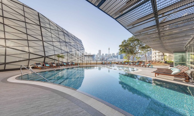 Pyrmont Hotel | Experience The Star Grand Hotel Sydney: Pool, Spa & More!