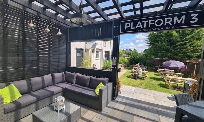 Worksop Hotel | Discover The Station Hotel: Family-Friendly with Dining Options