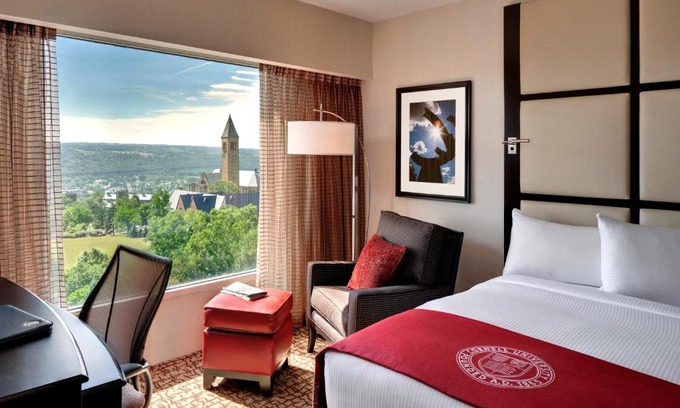 Cornell Botanic Gardens Hotel | Elegant Stay at The Statler Hotel, Cornell University