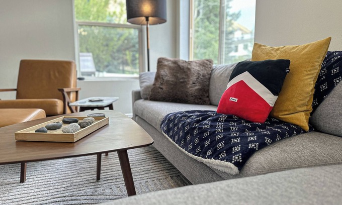 Draper House | The Steep Mountain Chalet - A modern, smart, and serene home.