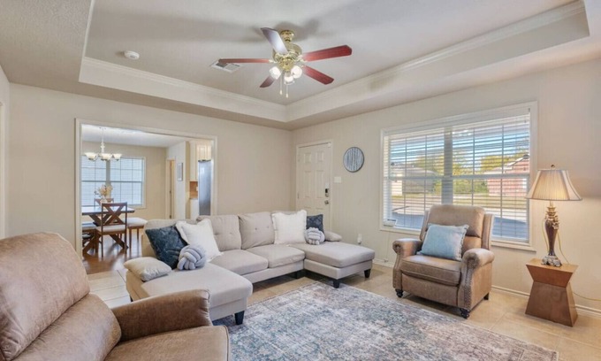 Richards - K F O House | Discover The Sterling House: A Guest Rated 9.8 Getaway!
