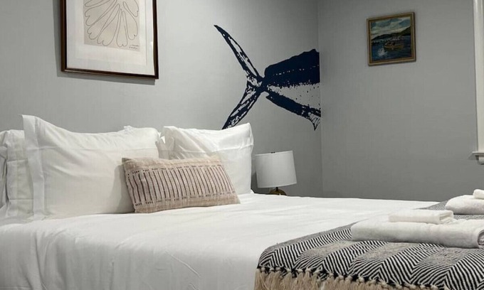 Old Mystic Apartment | Comfortable Stay at The Stillman Studio near Mystic & USCGA
