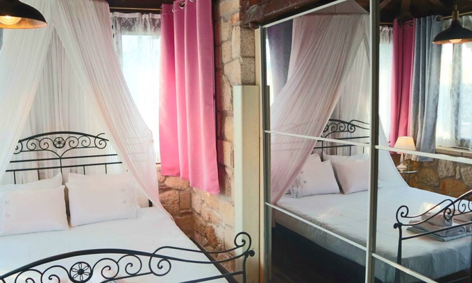 Psakoudia House | Experience The Stone House Andromeda: Pet-Friendly Retreat