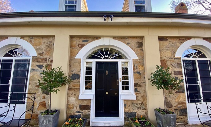 Perth House | Historic Stone House Circa 1825 with Spa & Private Pool