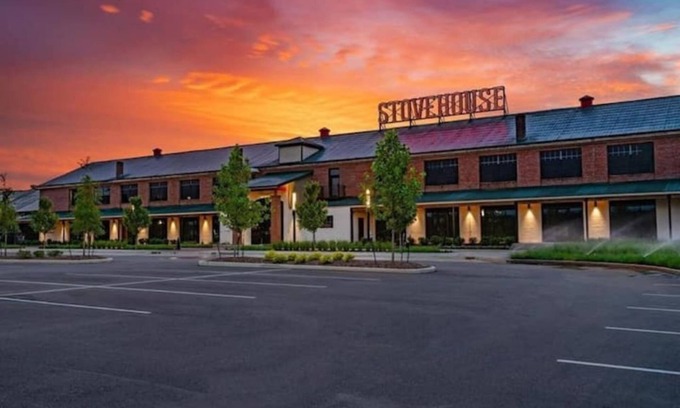 Huntsville House | Welcoming The Stovehouse: Family-Friendly Retreat Awaits