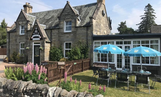 Calvine House | Exceptional Stays at The Struan Inn Self Catering Lodge