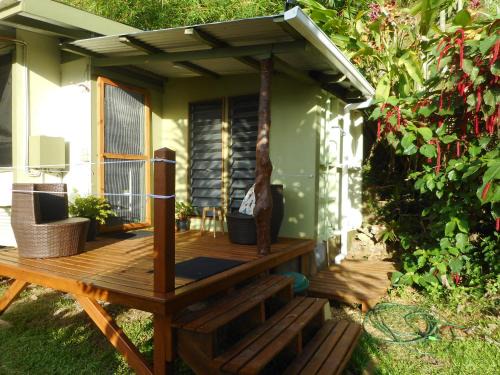 Savusavu Apartment | The Studio at Gingerbread