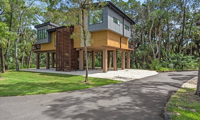 Old Homosassa Villa | Pet-Friendly Studio at Mason Creek Preserve - Old Homosassa