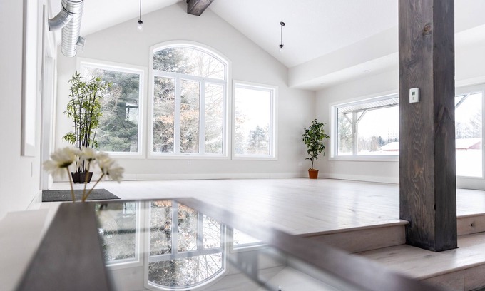 Middlesex Centre Apartment | Elegant Studio Loft at Fernwood Hills - Rated 10/10 by Guests