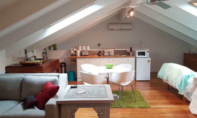 Meroo Meadow Apartment | The Studio: Stylish Family Retreat with Pool & Ocean Views